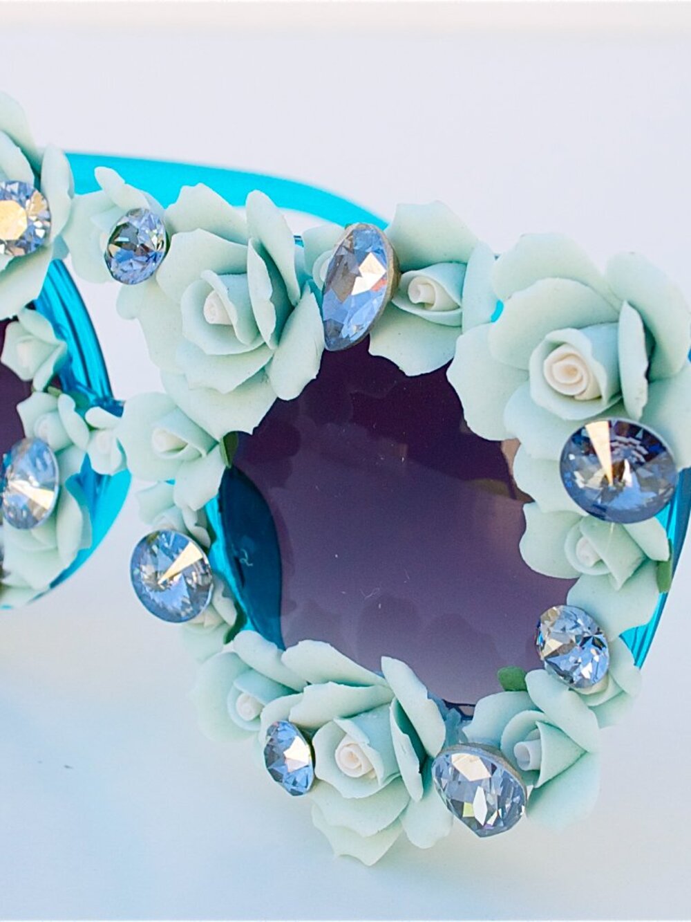 GASOLINE GLAMOUR LADY SINGS THE BLUES MUSE SUNGLASSES💙🪻💎